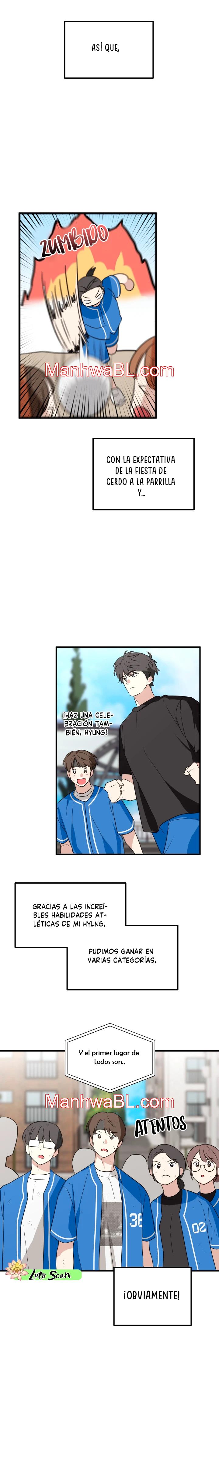 Transmitio Nuestros Corazones - Capítulo 10 manhwa