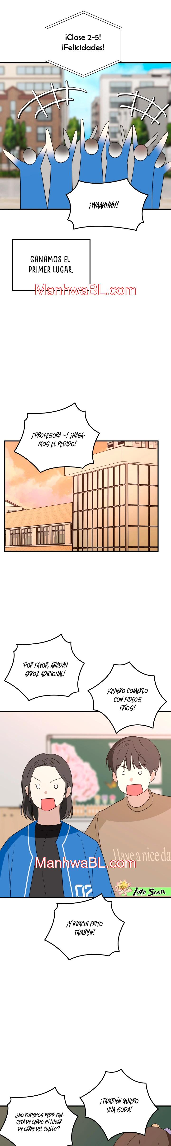 Transmitio Nuestros Corazones - Capítulo 10 manhwa