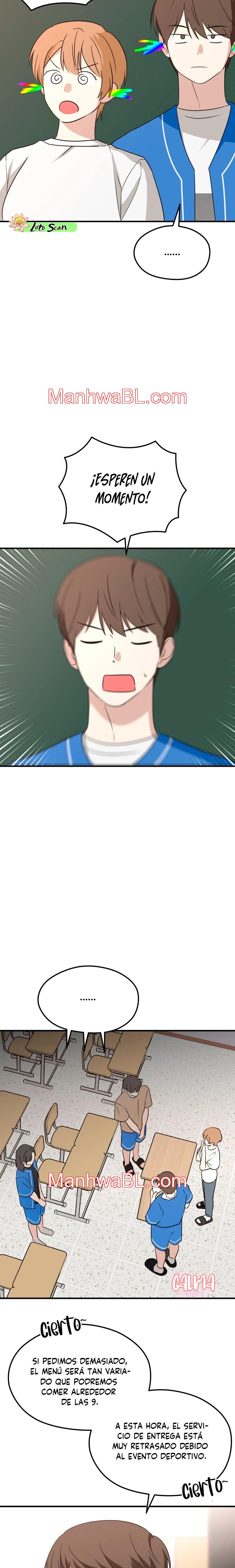 Transmitio Nuestros Corazones - Capítulo 10 manhwa
