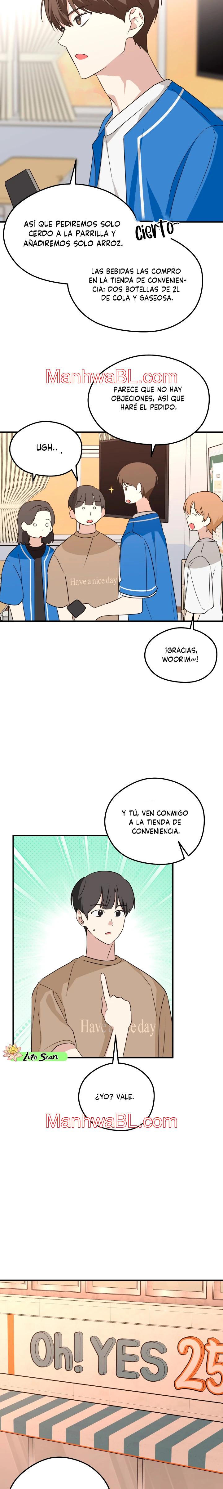 Transmitio Nuestros Corazones - Capítulo 10 manhwa