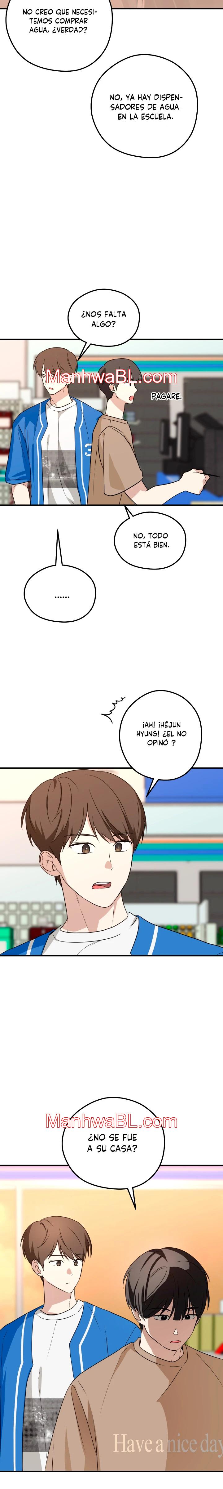Transmitio Nuestros Corazones - Capítulo 10 manhwa