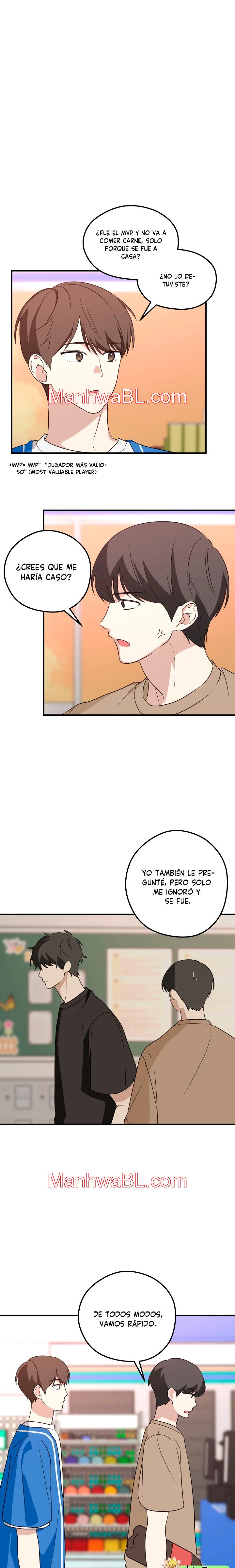 Transmitio Nuestros Corazones - Capítulo 10 manhwa