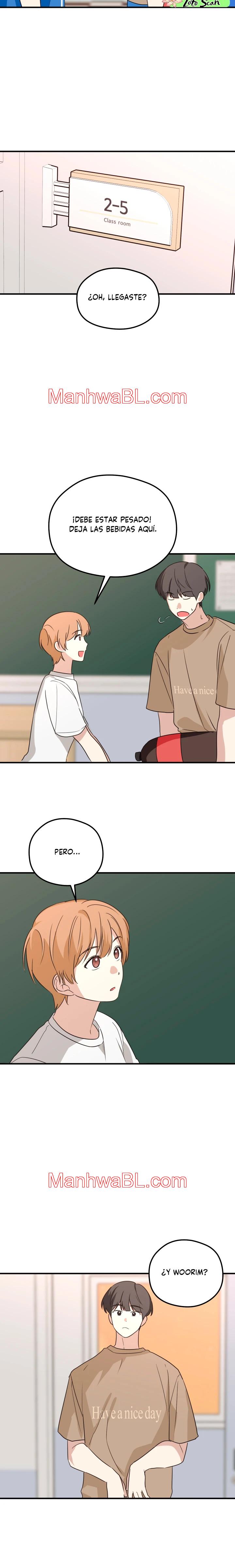 Transmitio Nuestros Corazones - Capítulo 10 manhwa