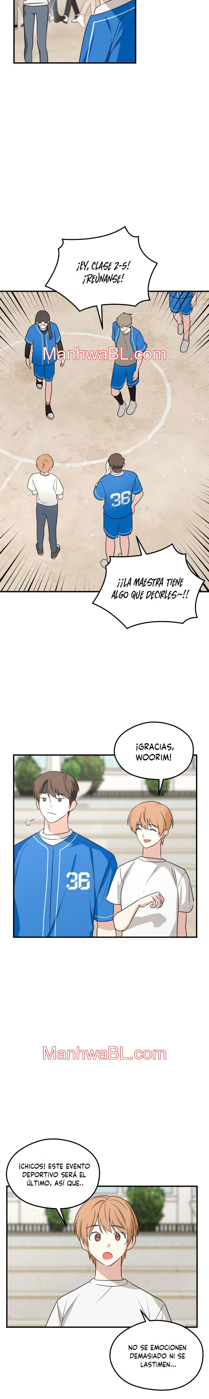 Transmitio Nuestros Corazones - Capítulo 10 manhwa