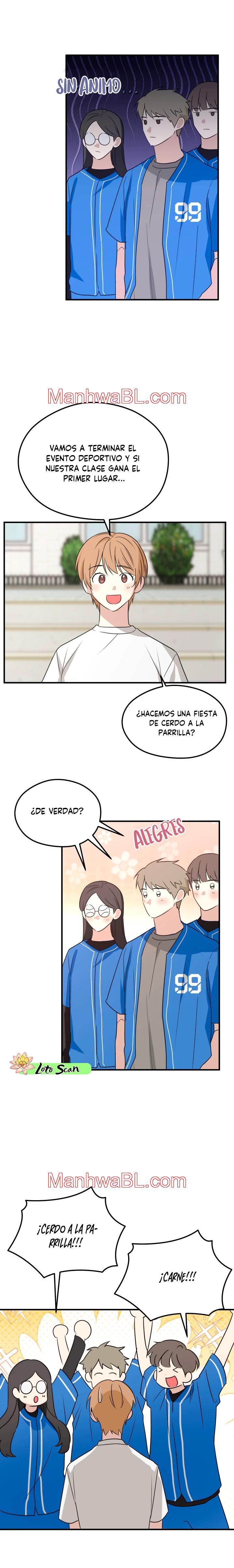 Transmitio Nuestros Corazones - Capítulo 10 manhwa