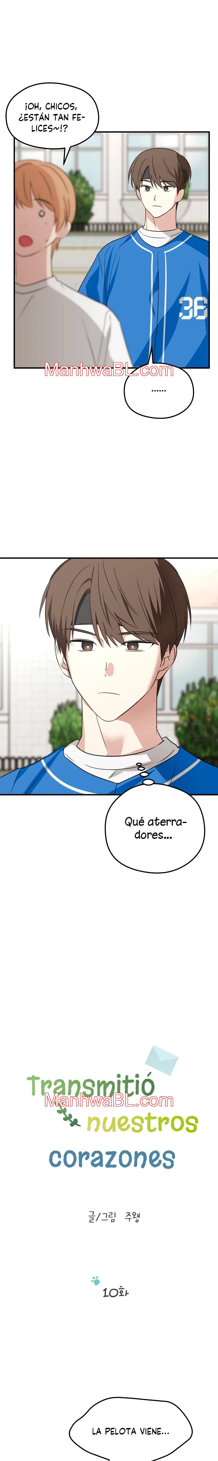 Transmitio Nuestros Corazones - Capítulo 10 manhwa