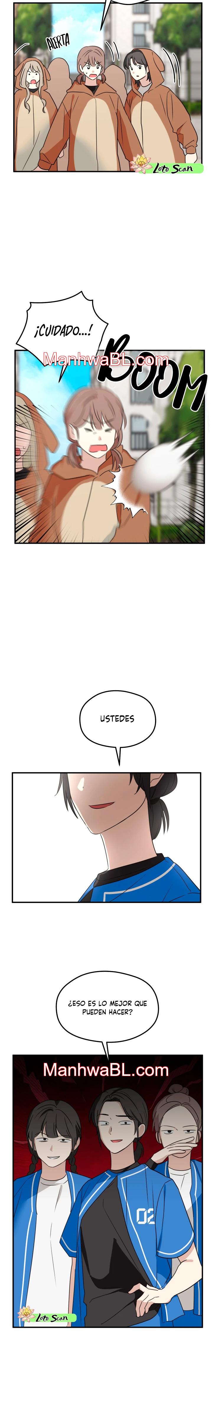 Transmitio Nuestros Corazones - Capítulo 10 manhwa