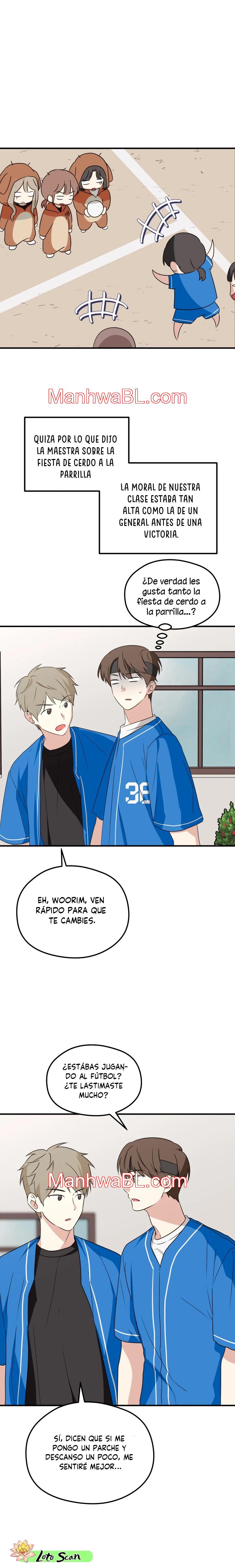 Transmitio Nuestros Corazones - Capítulo 10 manhwa