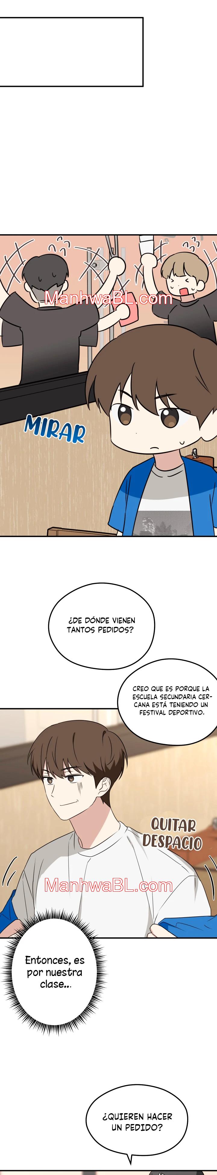 Transmitio Nuestros Corazones - Capítulo 11 manhwa