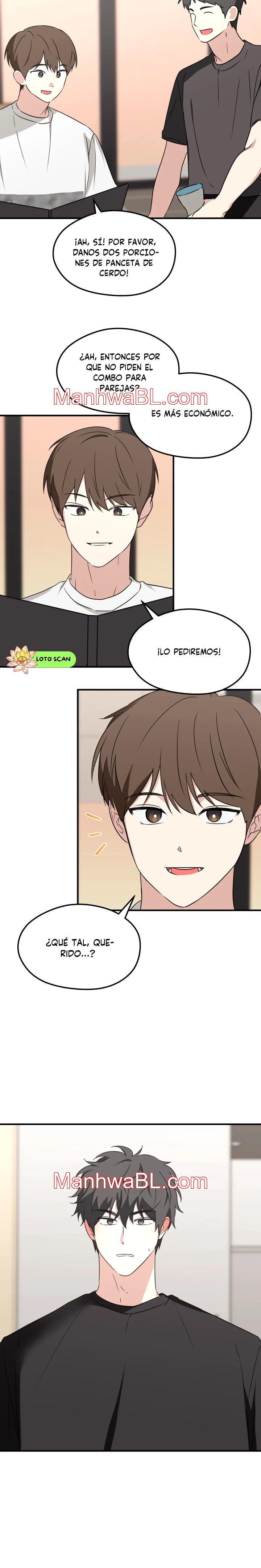 Transmitio Nuestros Corazones - Capítulo 11 manhwa