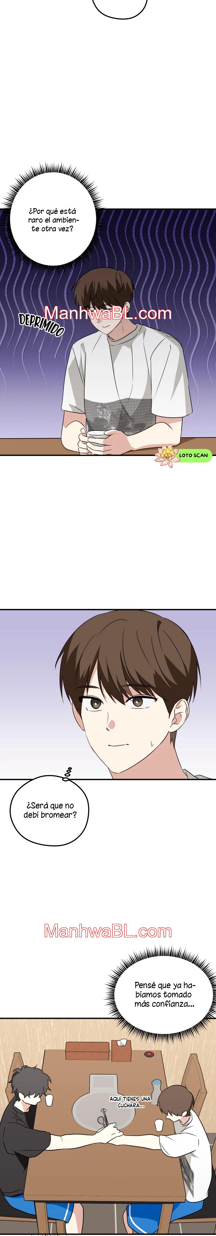 Transmitio Nuestros Corazones - Capítulo 11 manhwa
