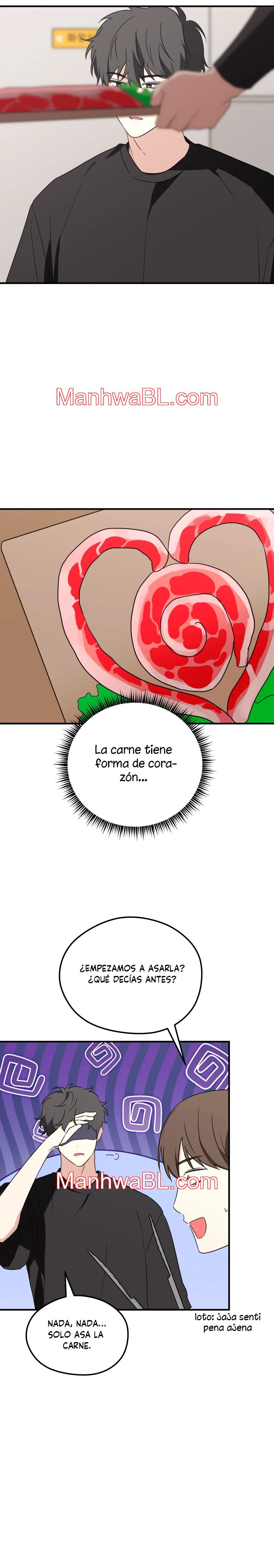 Transmitio Nuestros Corazones - Capítulo 11 manhwa