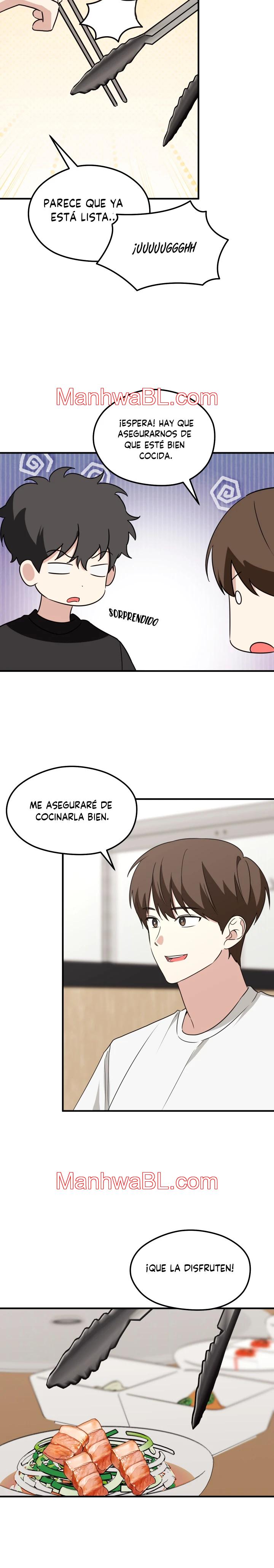 Transmitio Nuestros Corazones - Capítulo 11 manhwa