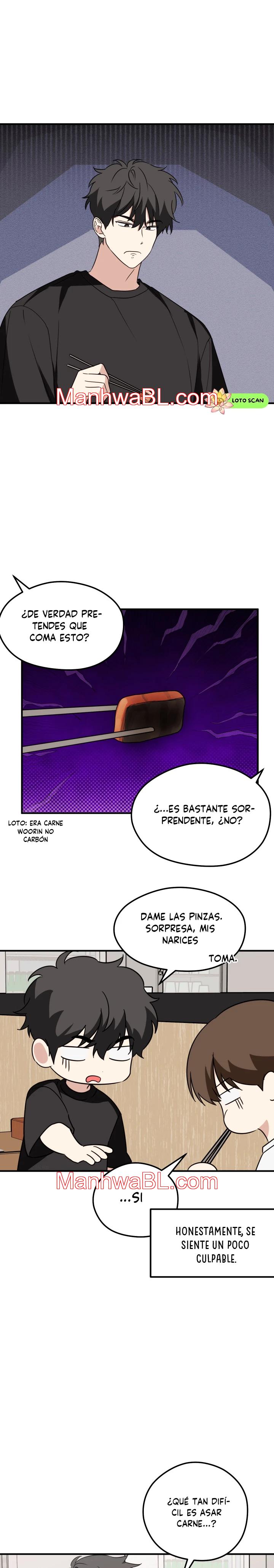 Transmitio Nuestros Corazones - Capítulo 11 manhwa