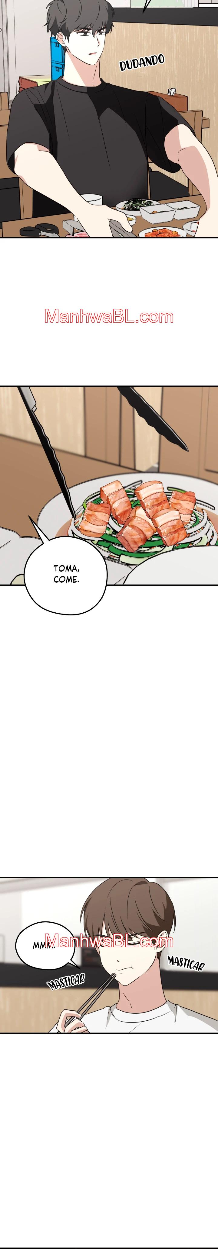 Transmitio Nuestros Corazones - Capítulo 11 manhwa
