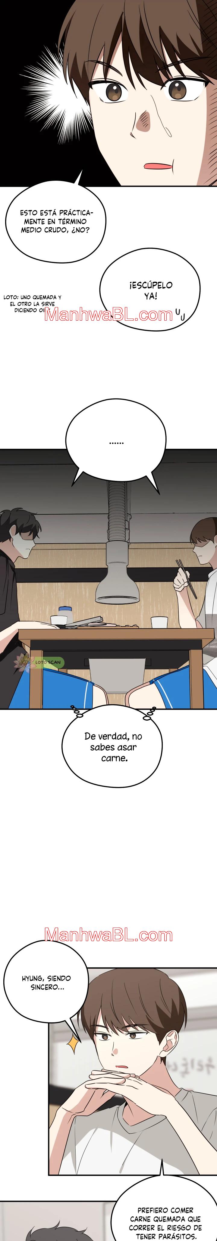 Transmitio Nuestros Corazones - Capítulo 11 manhwa