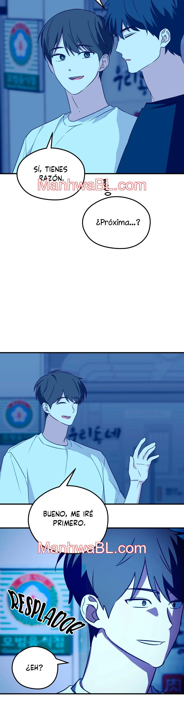 Transmitio Nuestros Corazones - Capítulo 11 manhwa
