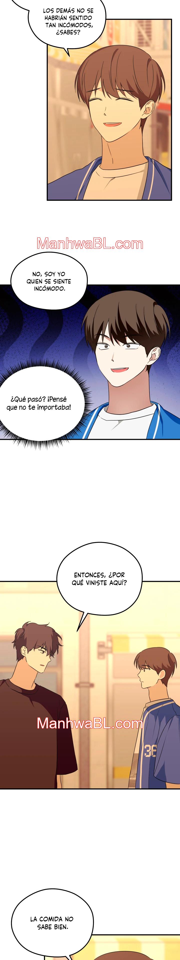 Transmitio Nuestros Corazones - Capítulo 11 manhwa