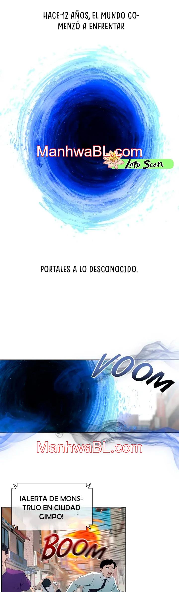 Save the Hunter - Capítulo 1 manhwa