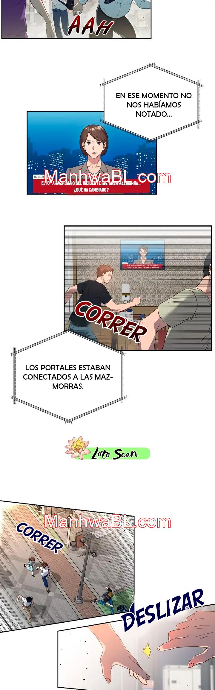 Save the Hunter - Capítulo 1 manhwa