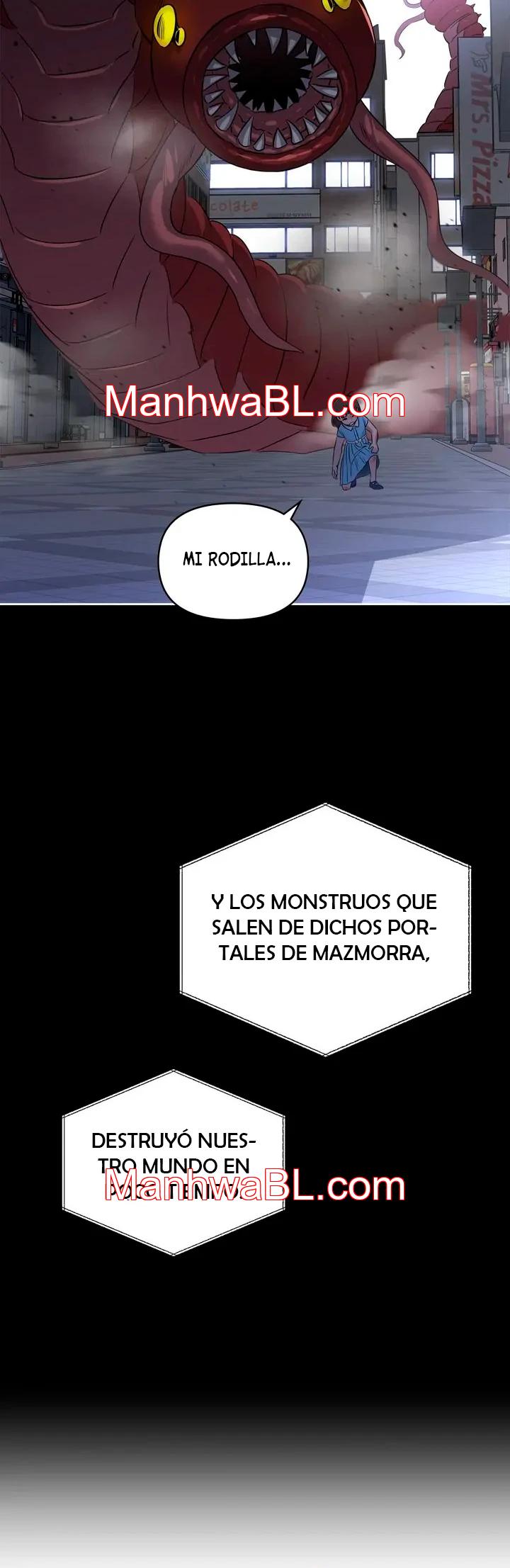Save the Hunter - Capítulo 1 manhwa