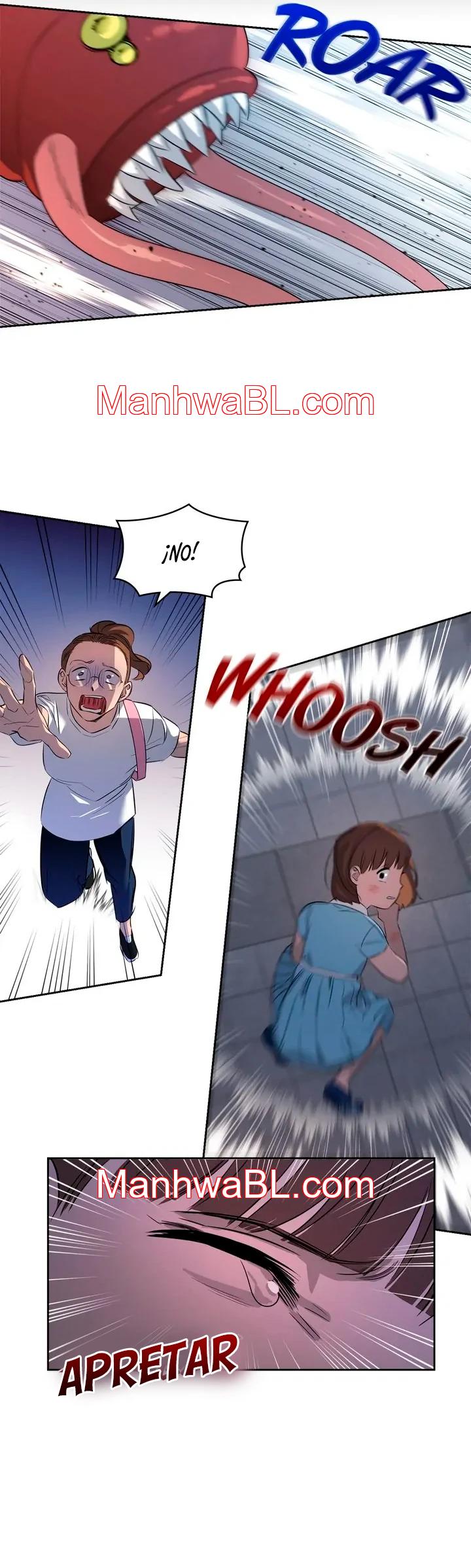 Save the Hunter - Capítulo 1 manhwa