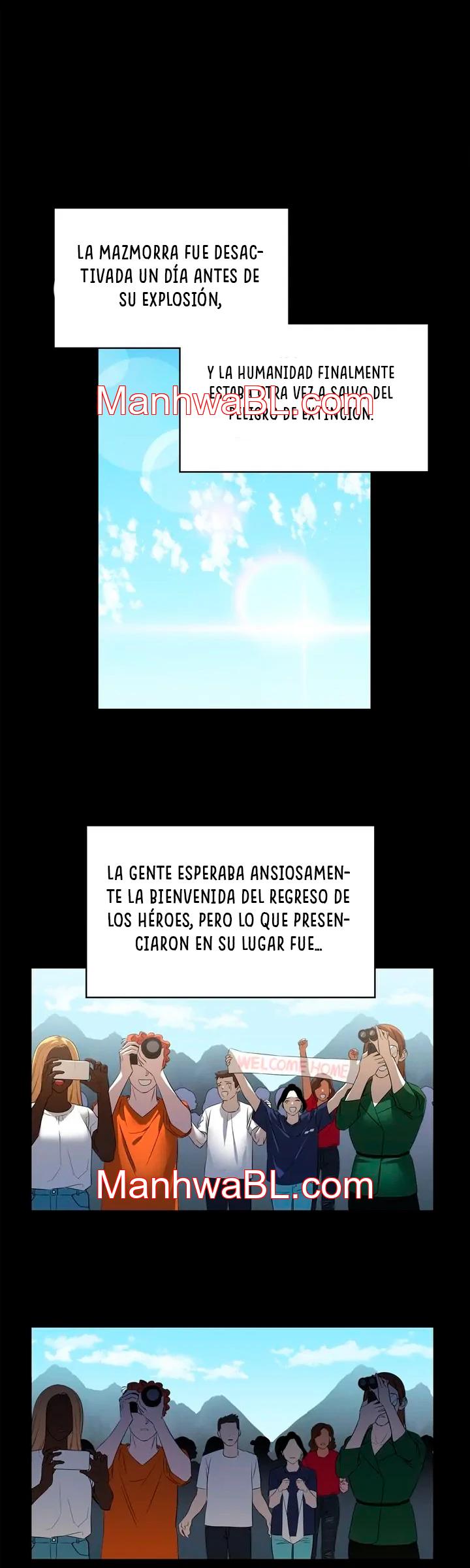 Save the Hunter - Capítulo 1 manhwa