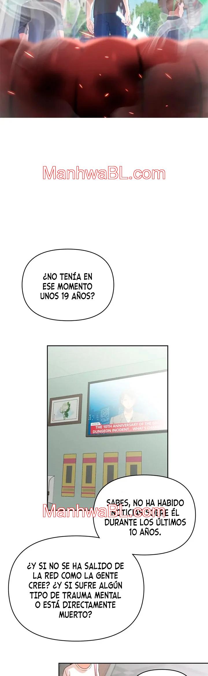 Save the Hunter - Capítulo 1 manhwa