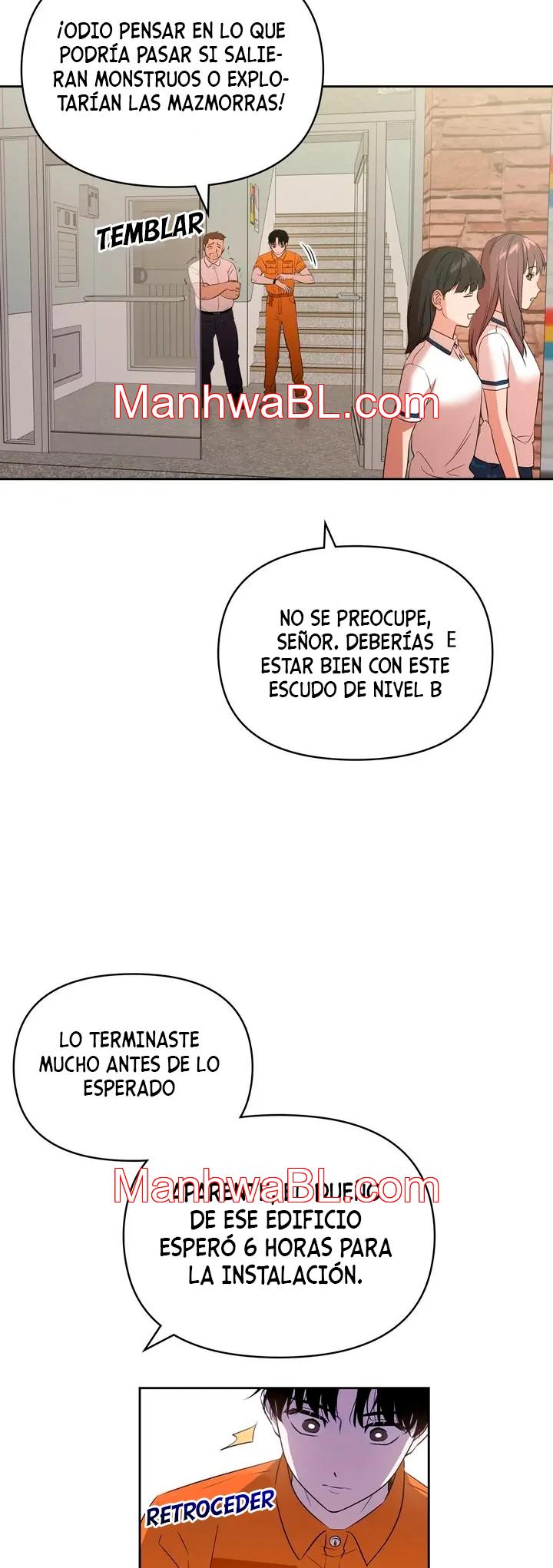 Save the Hunter - Capítulo 1 manhwa