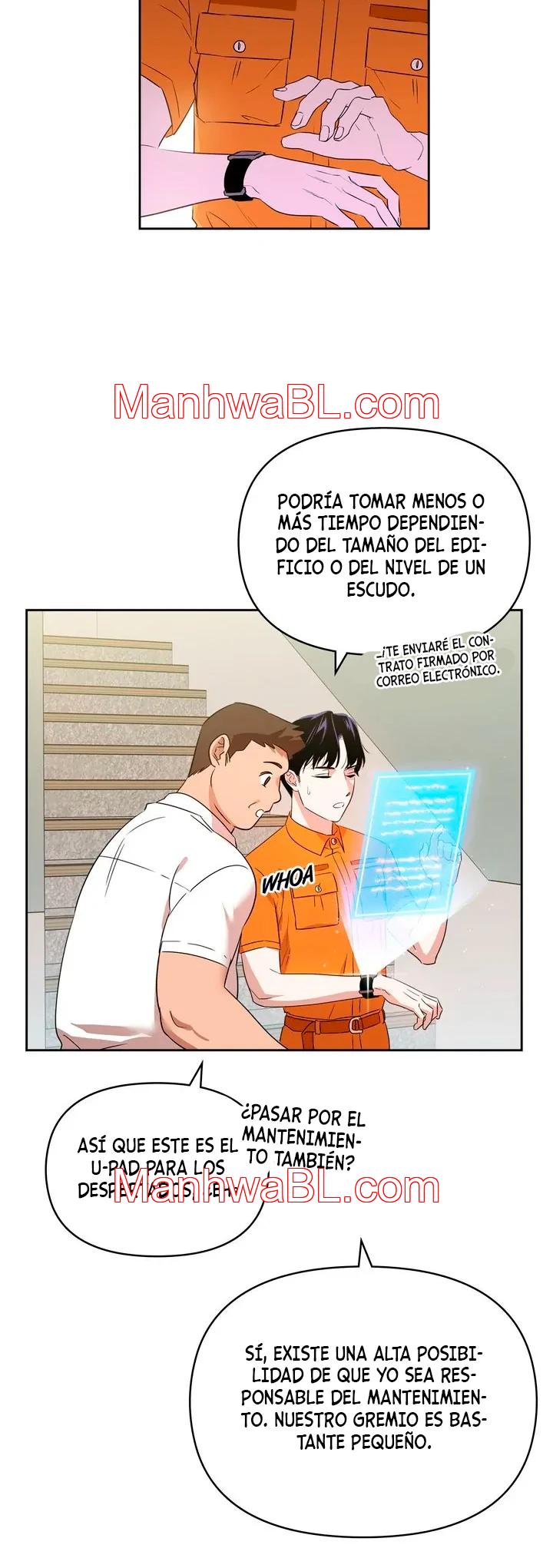 Save the Hunter - Capítulo 1 manhwa