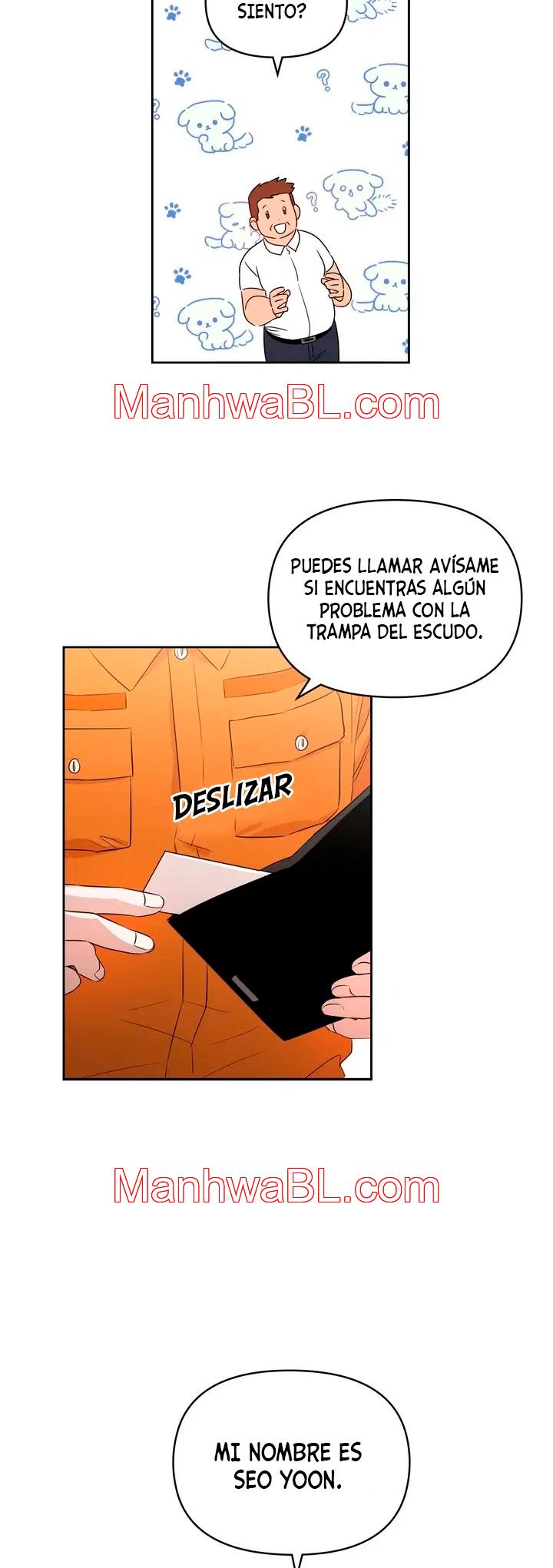 Save the Hunter - Capítulo 1 manhwa