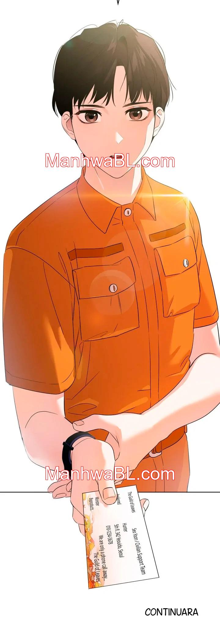 Save the Hunter - Capítulo 1 manhwa
