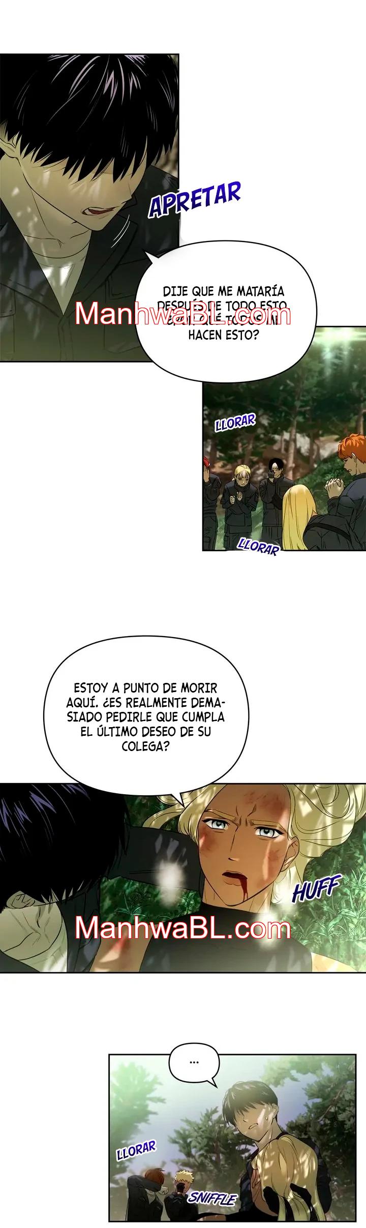 Save the Hunter - Capítulo 1 manhwa