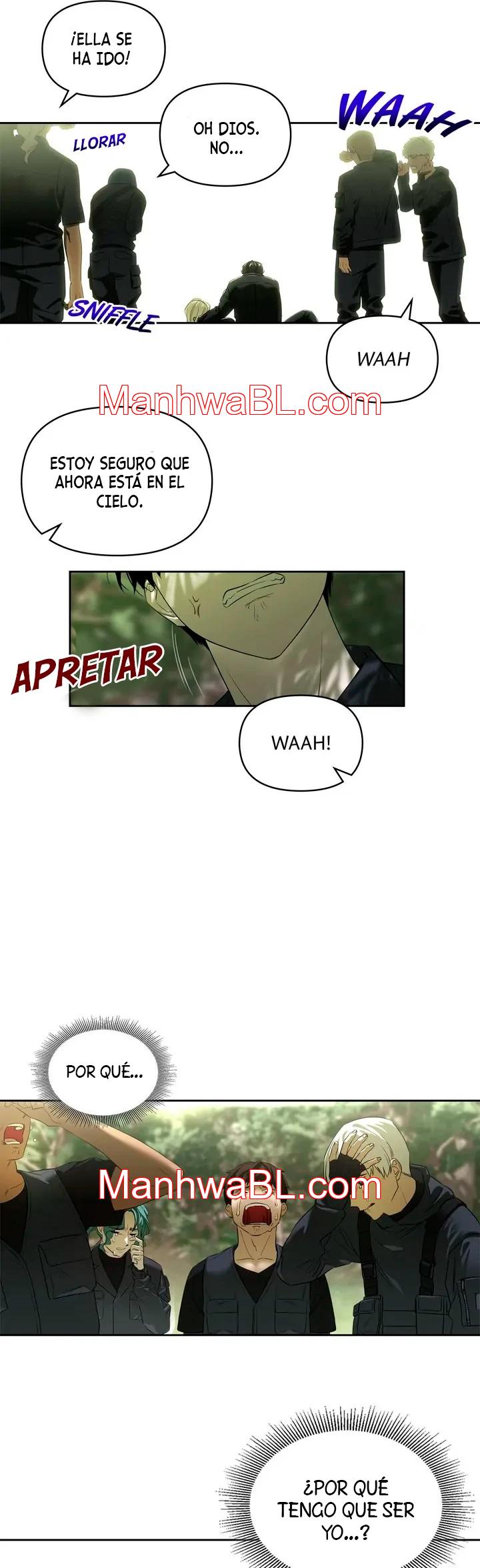 Save the Hunter - Capítulo 1 manhwa