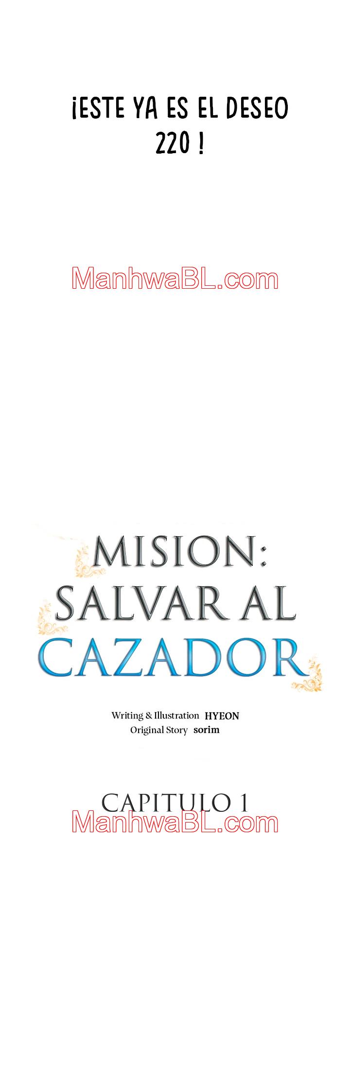 Save the Hunter - Capítulo 1 manhwa