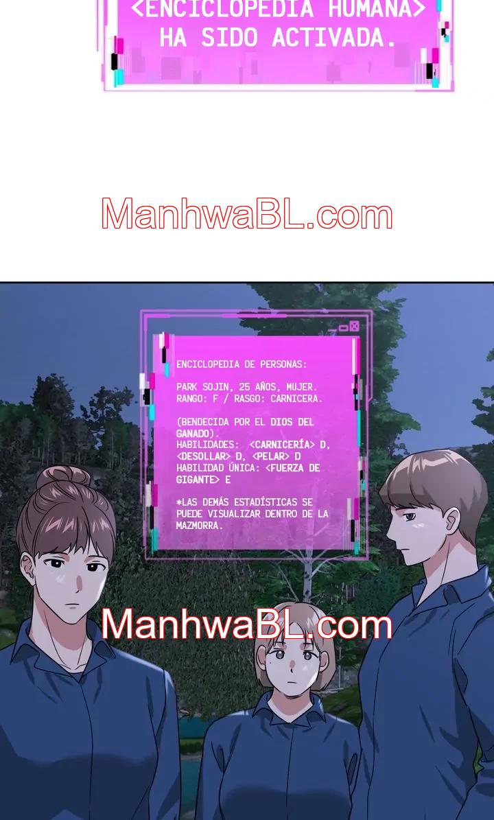 Save the Hunter - Capítulo 20 manhwa