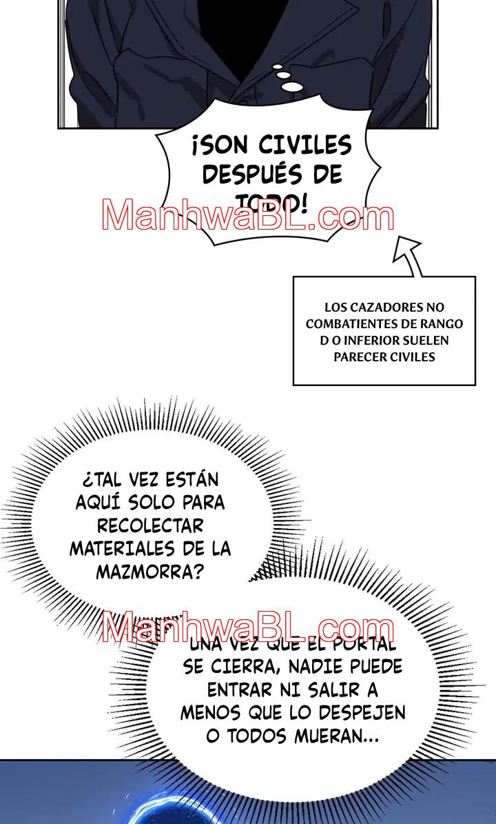 Save the Hunter - Capítulo 20 manhwa