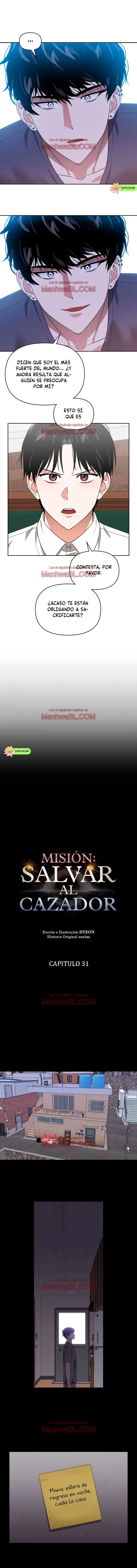 Save the Hunter - Capítulo 31 manhwa