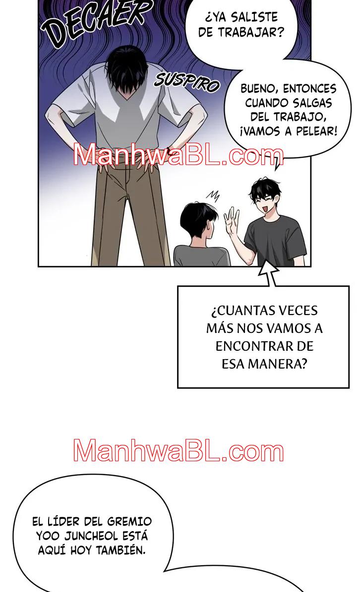 Save the Hunter - Capítulo 17 manhwa