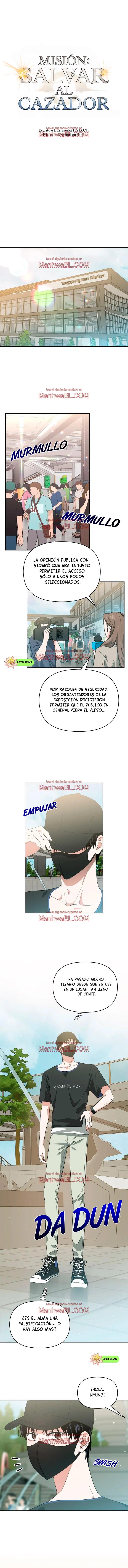 Save the Hunter - Capítulo 32 manhwa