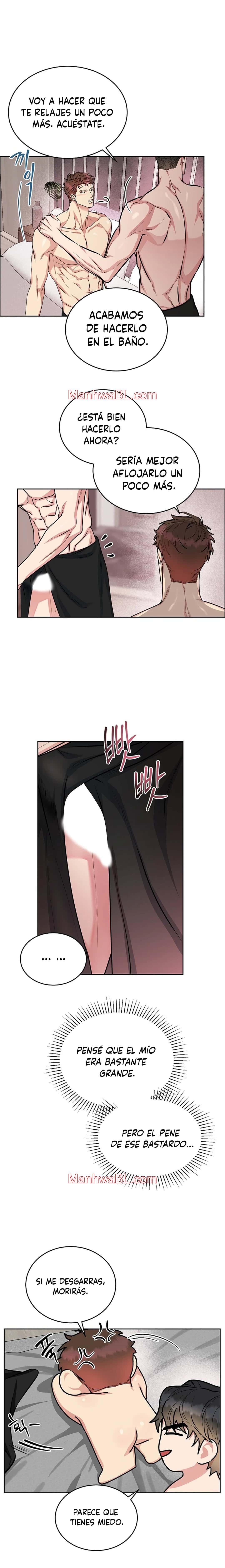 Perros y Pájaros - Capítulo 9 manhwa