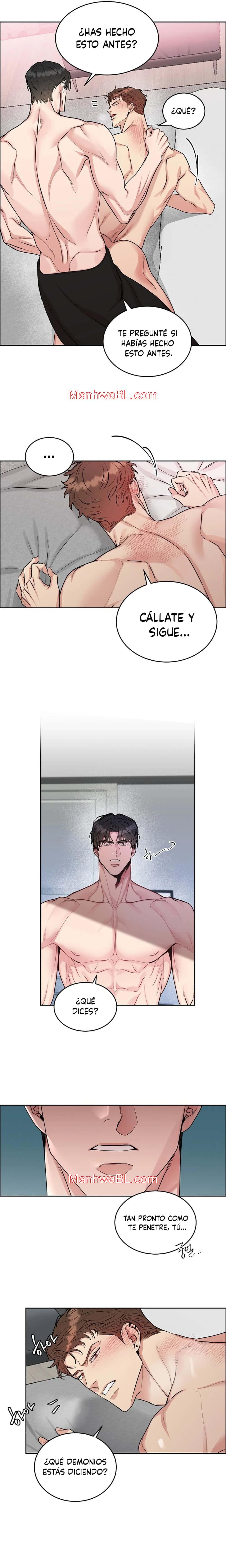 Perros y Pájaros - Capítulo 9 manhwa