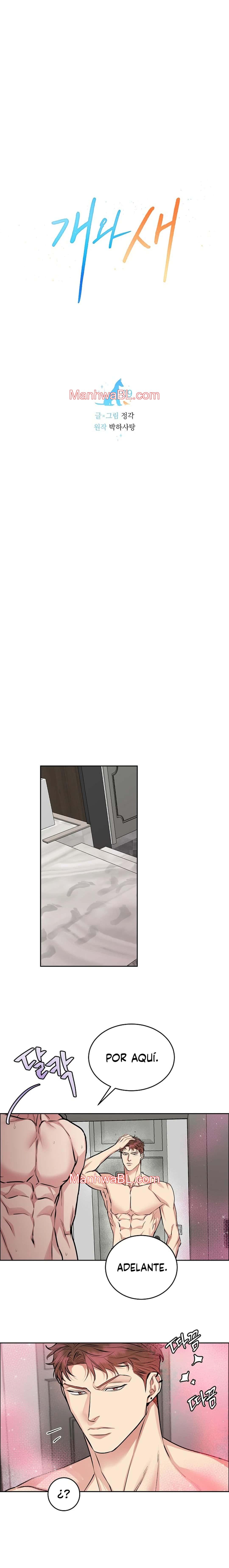 Perros y Pájaros - Capítulo 9 manhwa