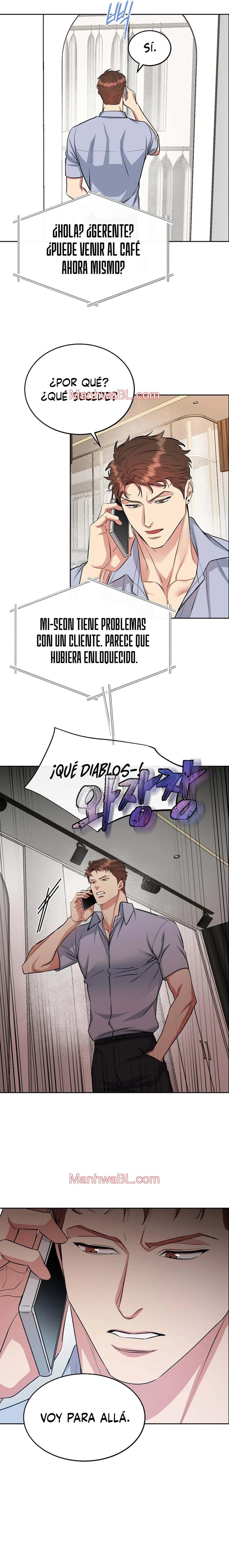 Perros y Pájaros - Capítulo 7 manhwa
