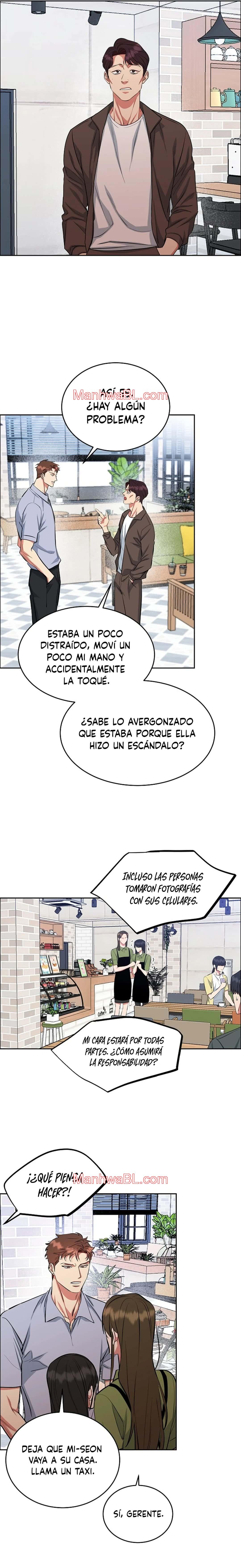 Perros y Pájaros - Capítulo 7 manhwa