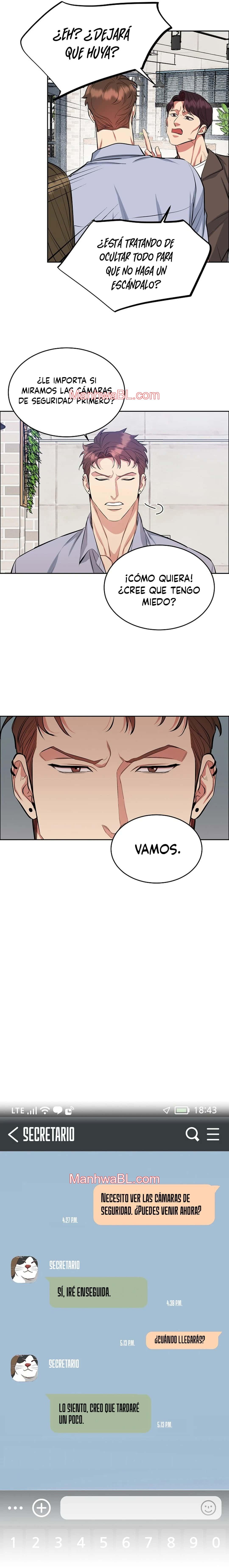 Perros y Pájaros - Capítulo 7 manhwa