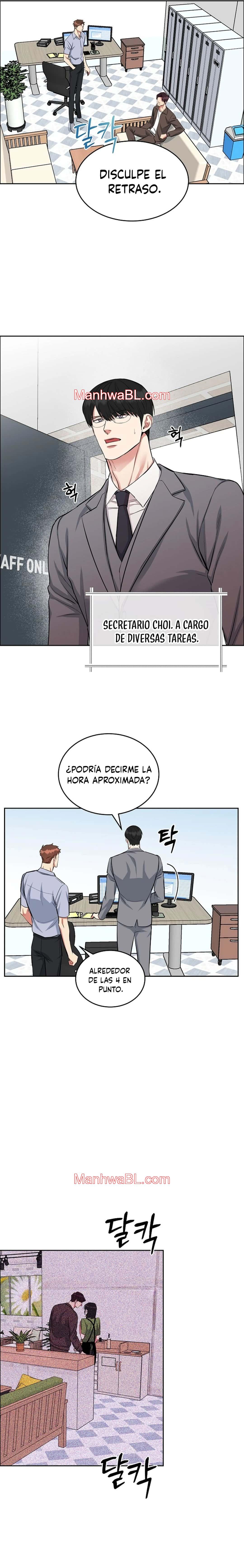 Perros y Pájaros - Capítulo 7 manhwa