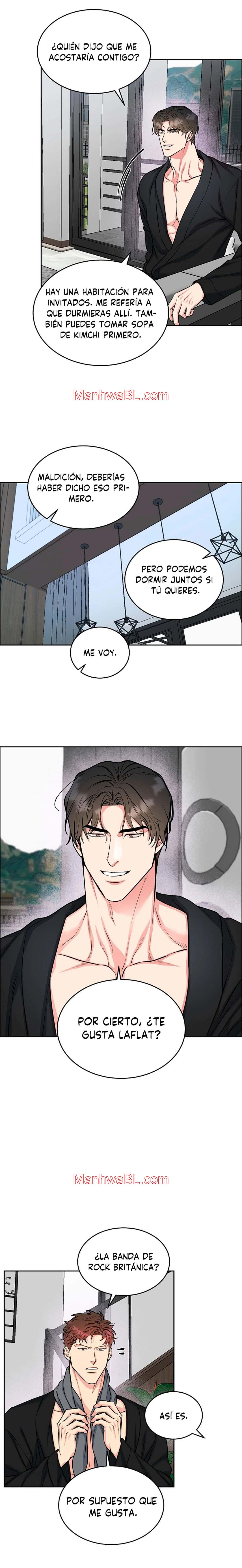 Perros y Pájaros - Capítulo 11 manhwa