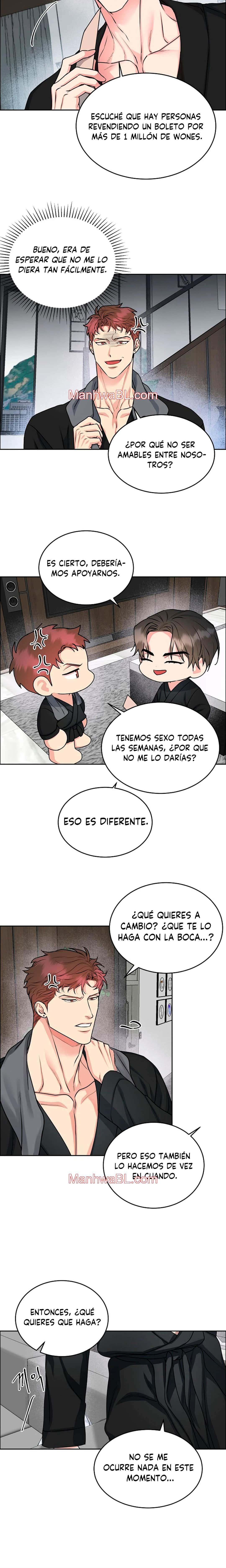 Perros y Pájaros - Capítulo 11 manhwa