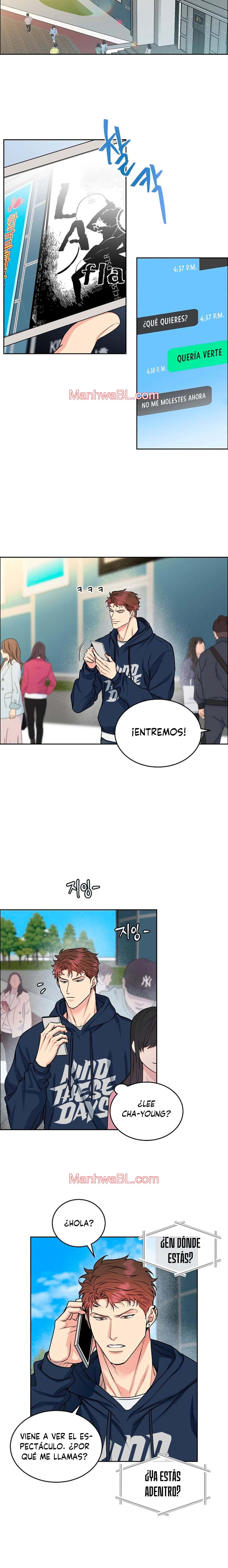 Perros y Pájaros - Capítulo 11 manhwa